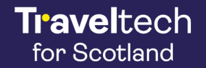 Traveltech for Scotland Logo