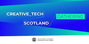 Creative Tech Gathering Scotland website homepage screenshot
