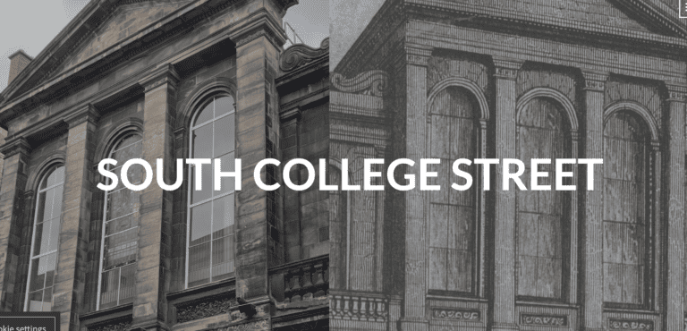 Image text reads South College Street